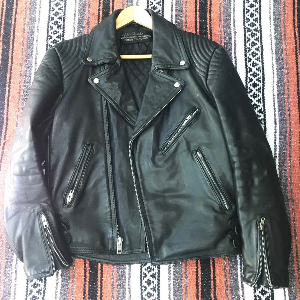 Hein Gericke x Harley Davidson VTG Leather Jacket